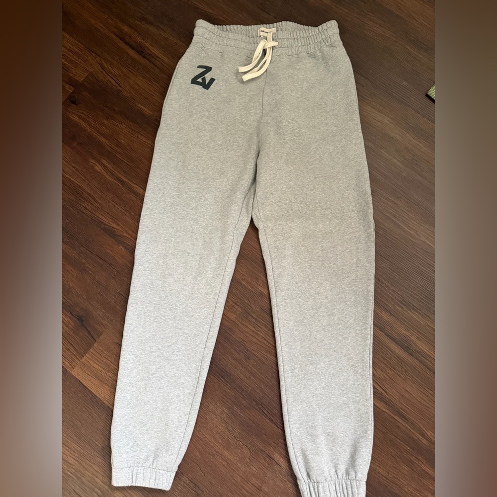 Zadig & Voltaire Light Gray joggers